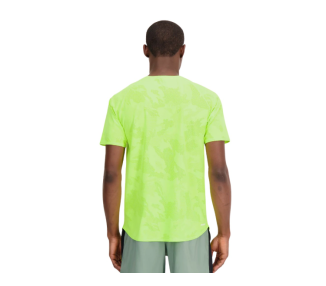 NEW BALANCE Q SPEED JACQARD SHORT SLEEVE