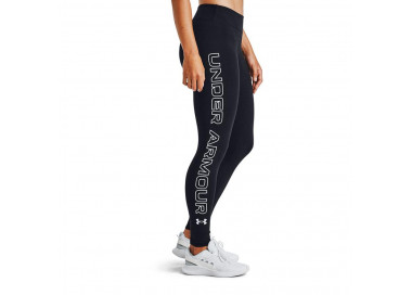 UNDER ARMOUR FAVORITE WM LEGGINGS BLACK