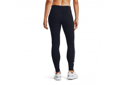 UNDER ARMOUR FAVORITE WM LEGGINGS BLACK