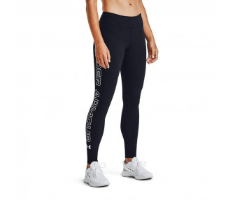 UNDER ARMOUR FAVORITE WM LEGGINGS BLACK