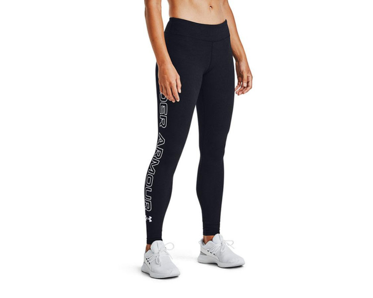 UNDER ARMOUR FAVORITE WM LEGGINGS BLACK