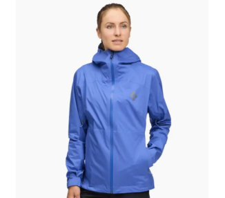 BLACK DIAMOND W FINELINE STRETCH SHELL-Clean Blue