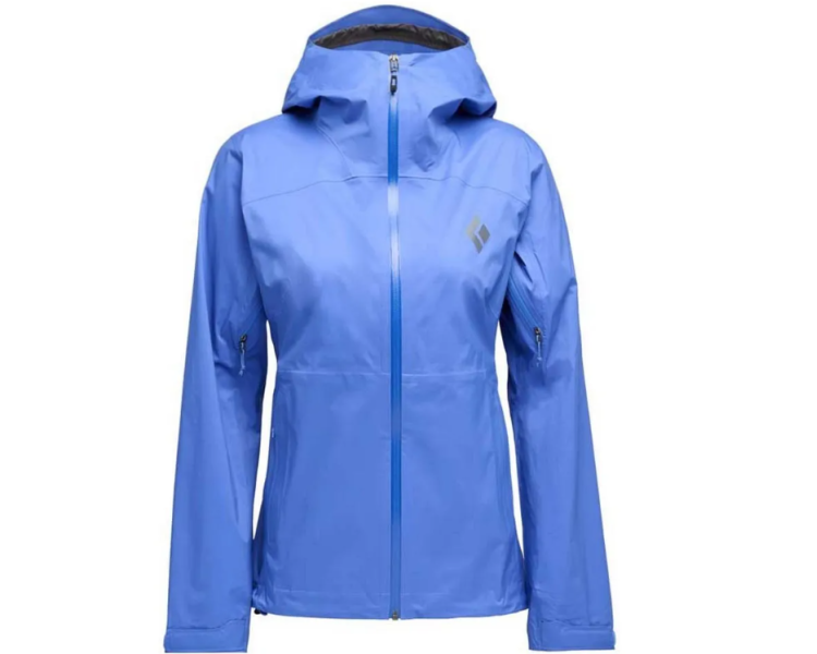 BLACK DIAMOND W FINELINE STRETCH SHELL-Clean Blue