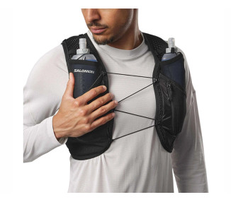 SALOMON ACTIVE SKIN 4 WITH FLASKS INCLUDED