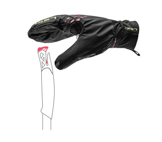 LEKI LUVAS ULTRA TRAIL SHARK