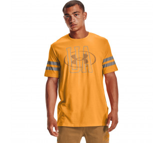 UNDER ARMOUR ORIGINATORS LOCKERTAG SS ORANGE