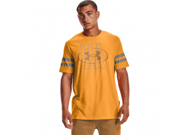 UNDER ARMOUR ORIGINATORS LOCKERTAG SS ORANGE