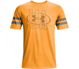 UNDER ARMOUR ORIGINATORS LOCKERTAG SS ORANGE