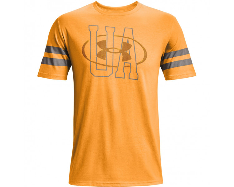 UNDER ARMOUR ORIGINATORS LOCKERTAG SS ORANGE