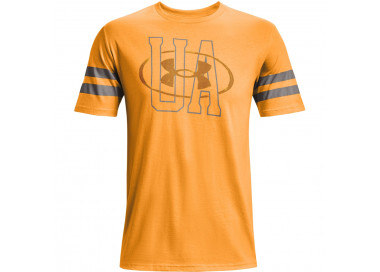 UNDER ARMOUR ORIGINATORS LOCKERTAG SS ORANGE