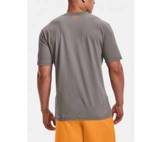 UNDER ARMOUR BOXED SYMBOL OUTLINE SS GREY