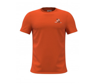 SALOMON OUTLIFE BACK CAMO TSHIRT RED ORANGE