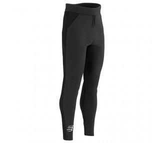 COMPRESSPORT HYBRID SEAMLESS HURRICANE PANTS BLACK