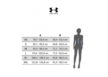 UNDER ARMOUR FLY BY TANK BLACK