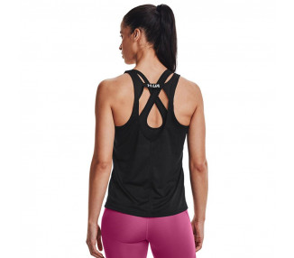 UNDER ARMOUR FLY BY TANK BLACK