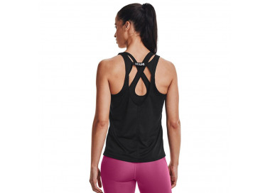 UNDER ARMOUR FLY BY TANK BLACK