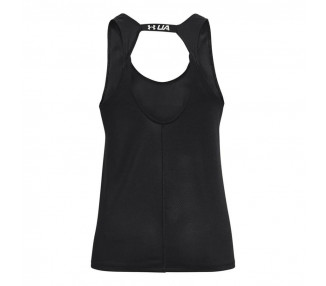 UNDER ARMOUR FLY BY TANK BLACK