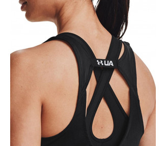UNDER ARMOUR FLY BY TANK BLACK