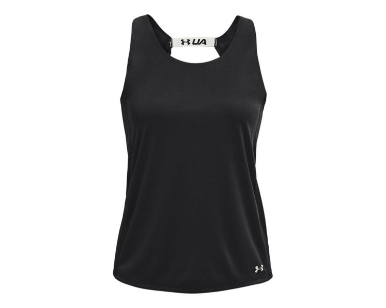 UNDER ARMOUR FLY BY TANK BLACK