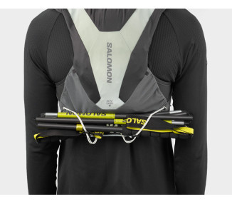 SALOMON ADV SKIN 5 GRADIENT WITH FLASKS INCLUDED