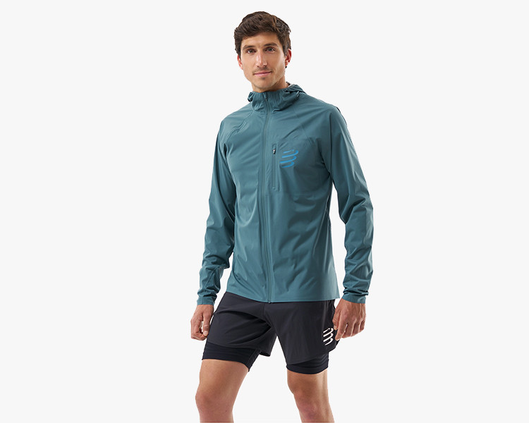 COMPRESSPORT TEMPEST WATERPROOF JACKET
