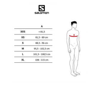 SALOMON ADV SKIN 5 RACE FLAG WITH FLASKS INCLUDED