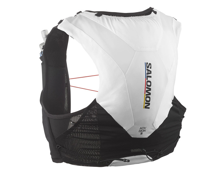 SALOMON ADV SKIN 5 RACE FLAG WITH FLASKS INCLUDED