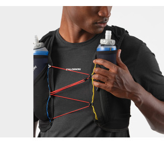 SALOMON ADV SKIN 5 RACE FLAG WITH FLASKS INCLUDED