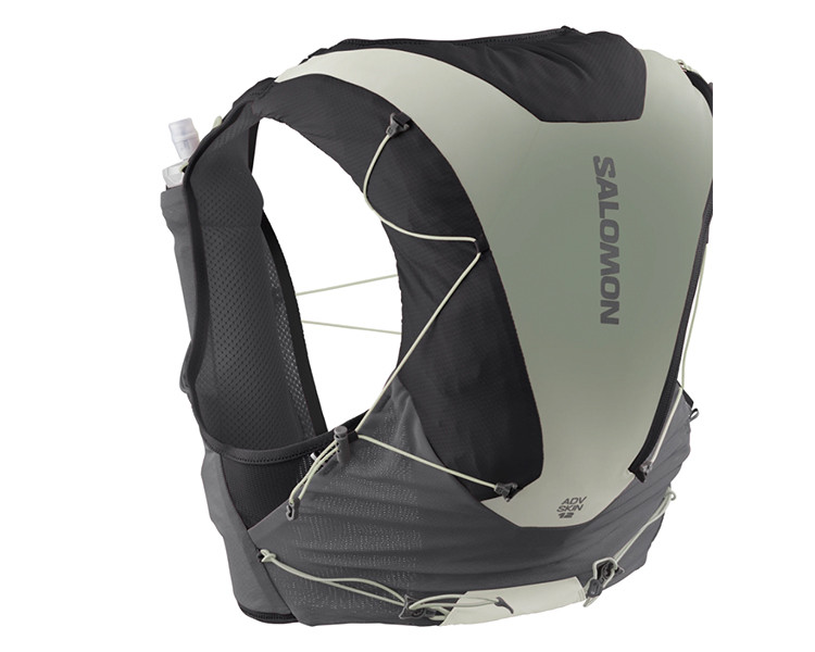 SALOMON ADV SKIN 12 GRADIENT WITH FLASKS INCLUDED