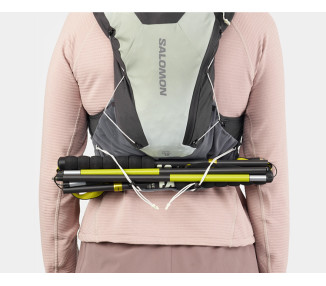 SALOMON ADV SKIN 12 GRADIENT WITH FLASKS INCLUDED