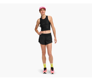 HOKA GLIDE 4" SHORT MULHER