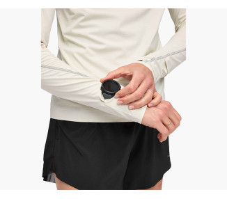 HOKA GLIDETECH QUARTER ZIP MULHER