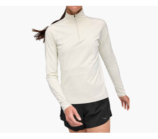 HOKA GLIDETECH QUARTER ZIP MULHER