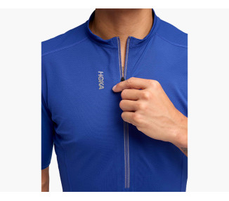 HOKA SKYBREEZE SHORT SLEEVE ZIP