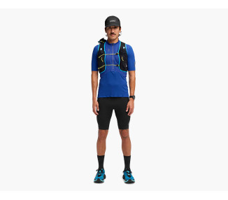 HOKA SKYBREEZE SHORT SLEEVE ZIP