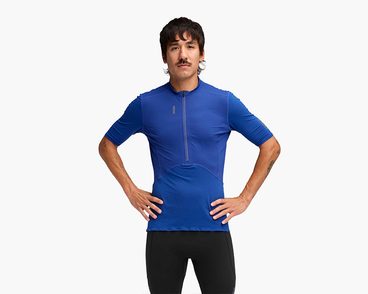 HOKA SKYBREEZE SHORT SLEEVE ZIP