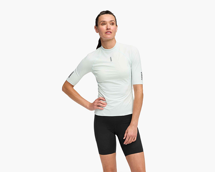 HOKA SKYBREEZE SHORT SLEEVE MULHER