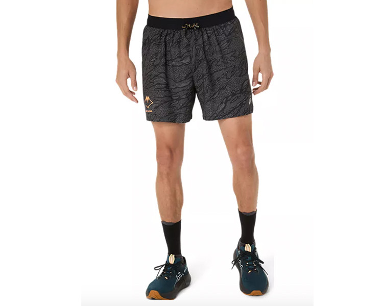 ASICS FUJITRAIL ALL OVER PRINT 5IN SHORT