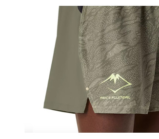 ASICS FUJITRAIL ALL OVER PRINT 5IN SHORT