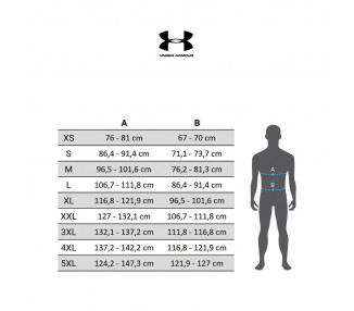 UNDER ARMOUR RUSH FZ HOODIE BLACK