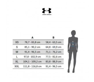 UNDER ARMOUR SPEED STRIDE TSHIRT BLACK MULHER