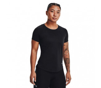UNDER ARMOUR SPEED STRIDE TSHIRT BLACK MULHER