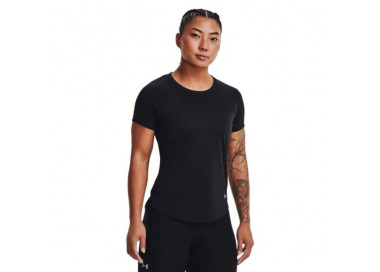 UNDER ARMOUR SPEED STRIDE TSHIRT BLACK MULHER
