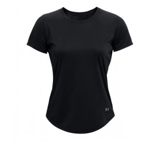 UNDER ARMOUR SPEED STRIDE TSHIRT BLACK MULHER