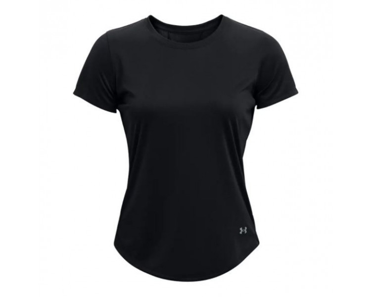 UNDER ARMOUR SPEED STRIDE TSHIRT BLACK MULHER