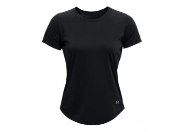 UNDER ARMOUR SPEED STRIDE TSHIRT BLACK MULHER