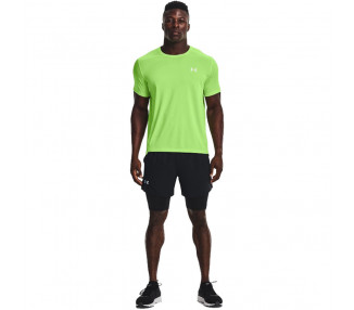 UNDER ARMOUR CALÇÃO LAUNCH 5" 2IN1 BLACK