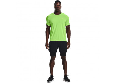 UNDER ARMOUR CALÇÃO LAUNCH 5" 2IN1 BLACK