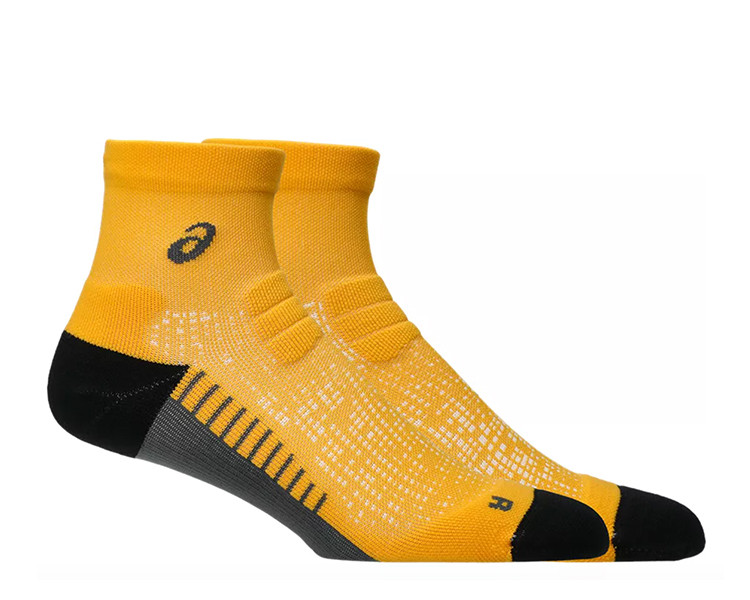 ASICS PERFORMANCE RUN SOCK QUARTER