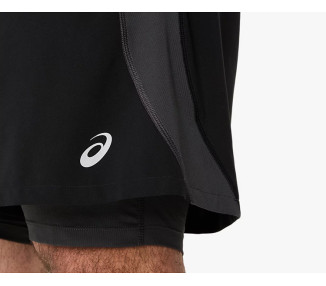 ASICS ROAD 2N1 5IN SHORT